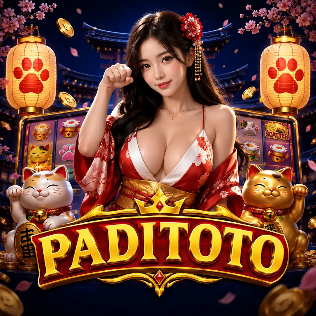 Banner promosi paditoto4d.com